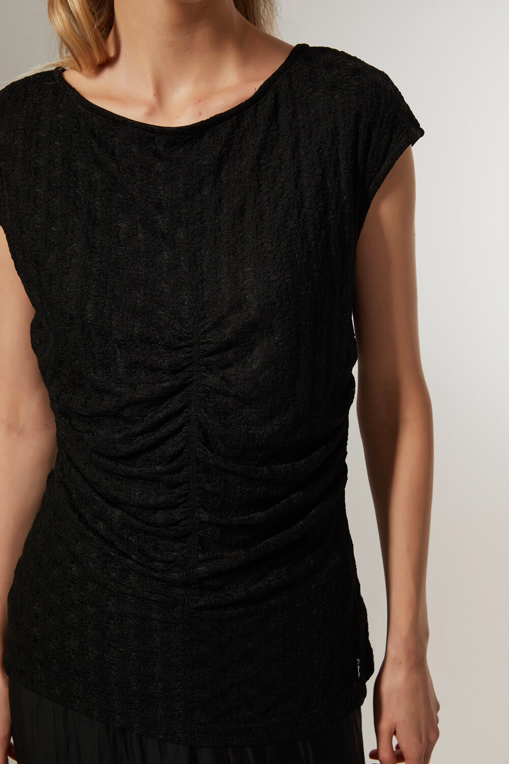 Tops Farca Negro