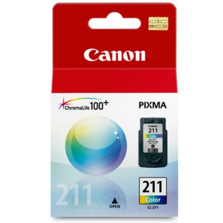 Cartucho Canon CL-211 Color 9ml Original\n 001