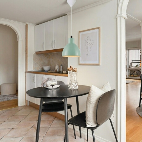 ARTEFACTO COLGANTE DECORATIVO ALPHA Lámpara Colgante Alpha Verde