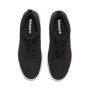 Zapatillas Allston Mid Hombre Black Nubuck