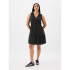 V-SL ZEN NK EWAIST DRESS BLACK 1