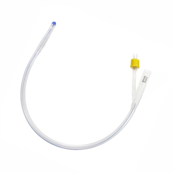 SONDA FOLEY 100% SILIC. N°20 2VIAS WEGO única