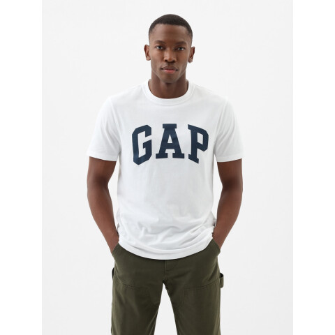 V-EVERYDAY SOFT BASIC LOGO T WHITE V2 GLOBAL
