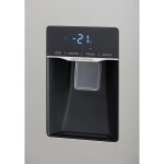 HELADERA SIDE BY SIDE - XPERT INVERTER -Eficiencia Energetica A acero inoxidable