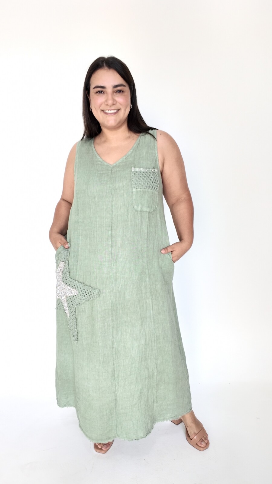 Vestido Elion Verde