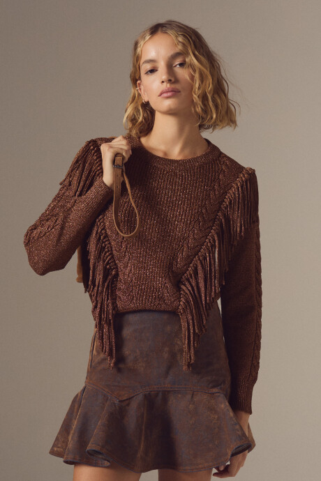 Sweater Portofino Chocolate