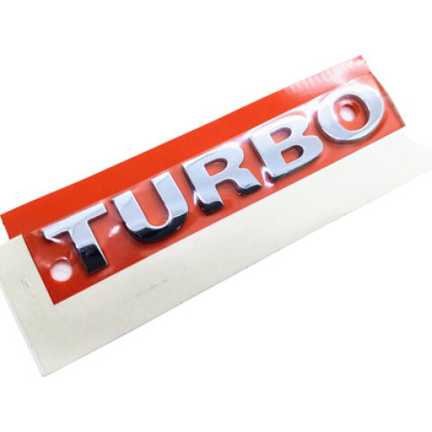 EMBLEMA "TURBO" Emblema "turbo"