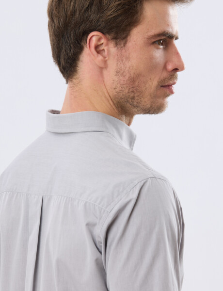 CAMISA LISA SPORT Gris