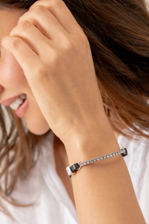Pulsera Creta Silver