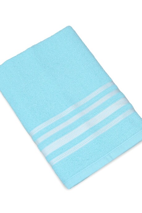 Toalla De Baño Super Absorbente Línea Liz 60 X 1,20 Cm Glacial