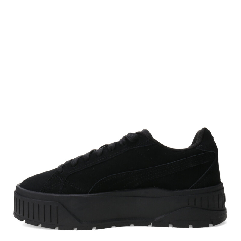 Championes de Mujer Puma Karmen II W Negro - Plateado