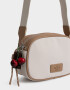 Bandoleras Bandolera Beige "campus Club" - Marron Beige