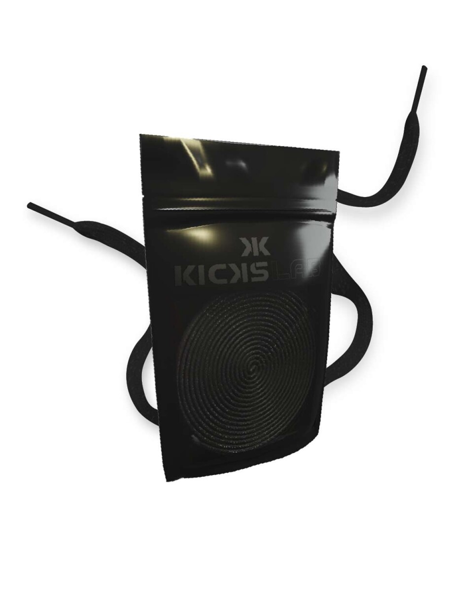 Cordones Shoes Laces Unisex - Negro 