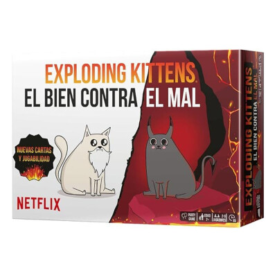 Exploding Kittens El bien contra el mal Exploding Kittens El bien contra el mal
