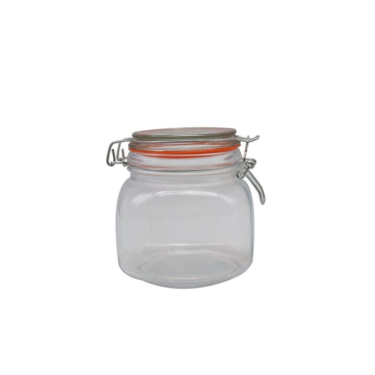 Recipiente Vidrio Hermético 750Ml Tapa Broche D11.2Cm 