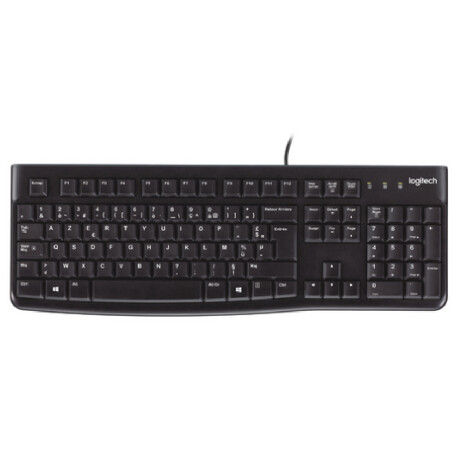 Teclado Logitech 920-004422 K120 USB Teclado Logitech 920-004422 K120 USB