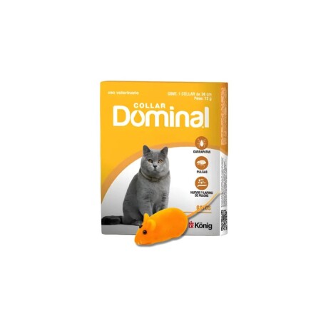 DOMINAL COLLAR GATO DOMINAL COLLAR GATO