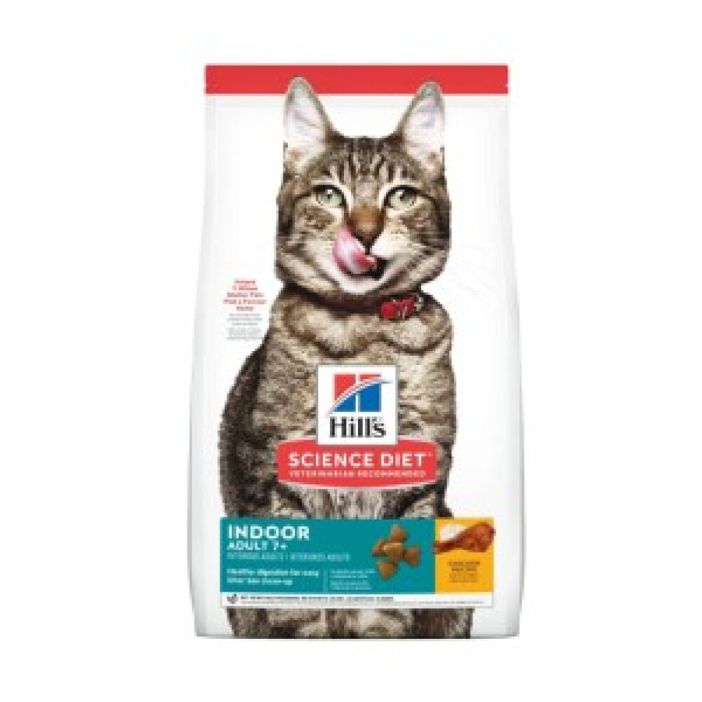 HILLS FELINE MATURE 7 + INDOOR 1.6 KG HILLS FELINE MATURE 7 + INDOOR 1.6 KG