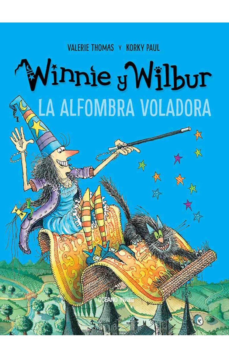 Winnie y Wilbur. La alfombra voladora 