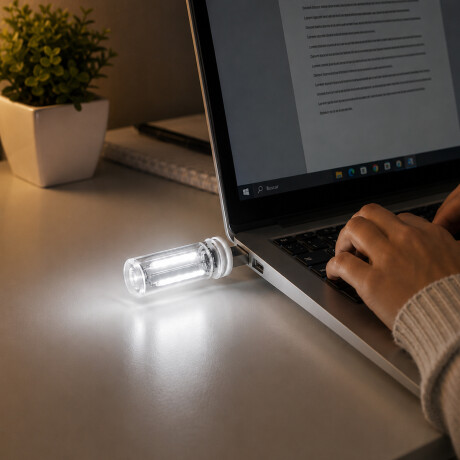 Lámpara veladora USB Sc