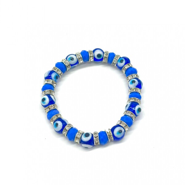 Pulsera ojo turco Azul