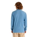 Buzo New Balance de Hombre - Space Dye 1/4 Zip - MT41915DSW BLUE