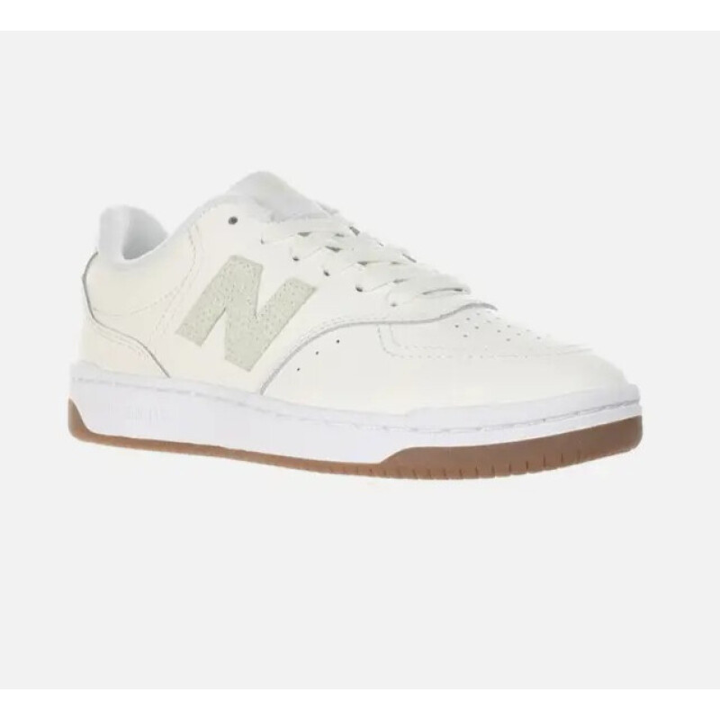 Championes New Balance Dama de Mujer - BBW80PRD Blanco-oliva
