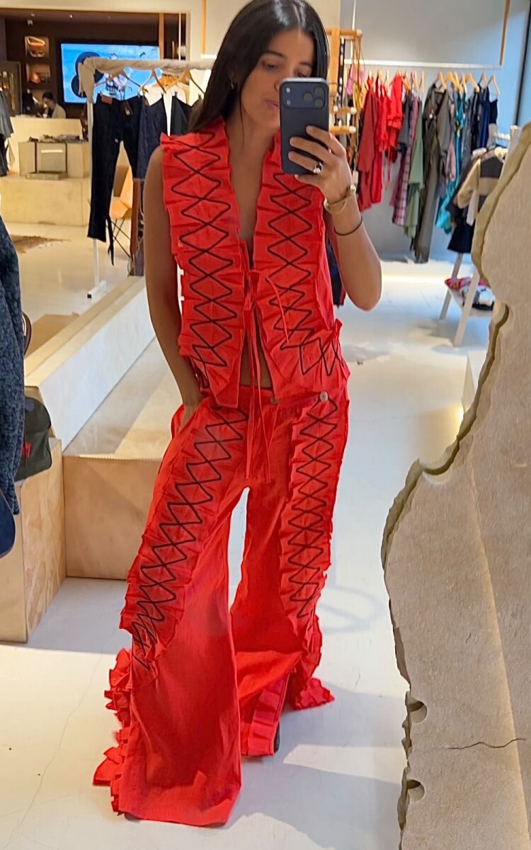 Dancing Queen Pants - Rojo 