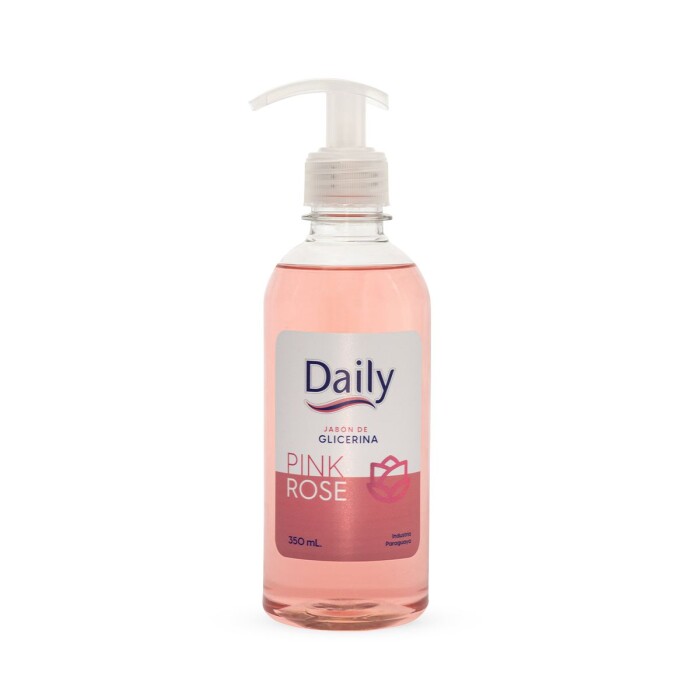 DAILY JABON LIQ. PINK ROSE 350 ML UNID. única