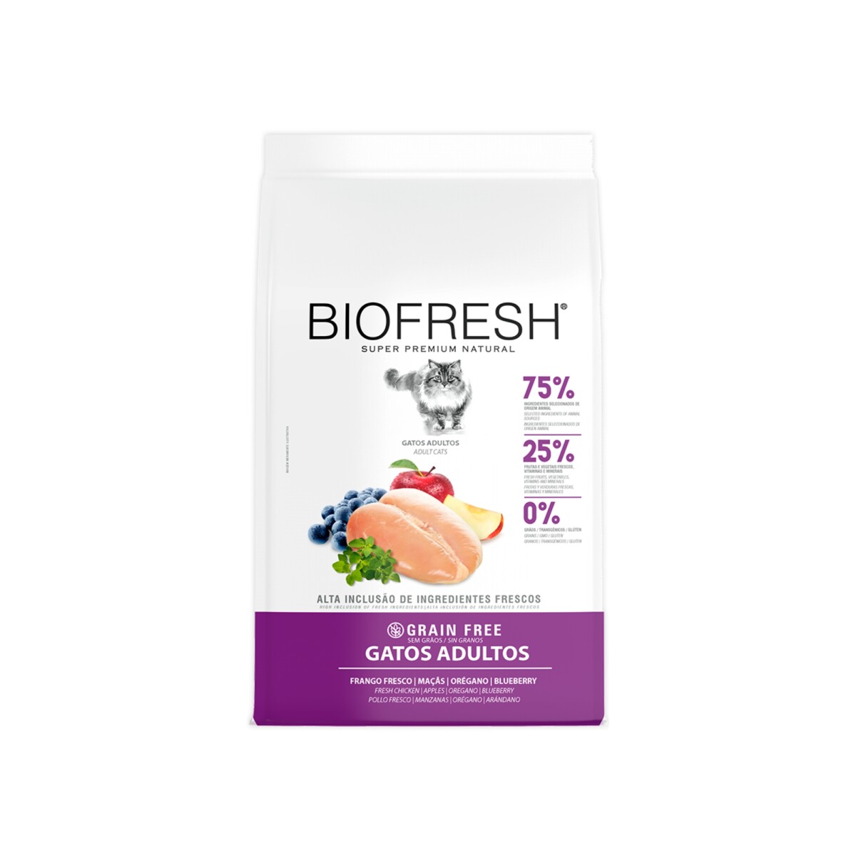 Biofresh Gatos Adultos X 1.5 Kg 