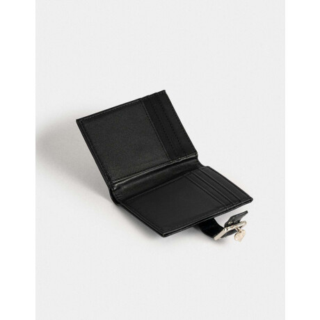 Billetera Snap Negro Negro