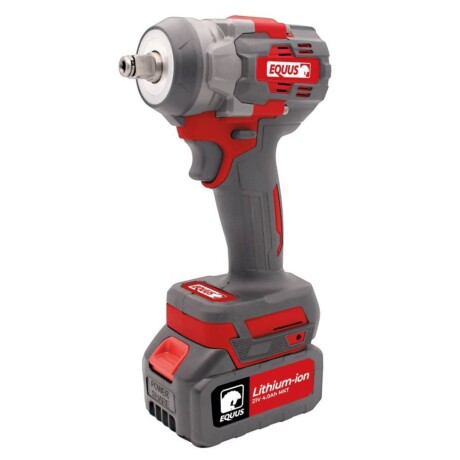 LLAVE /ATORNILLADOR INALAMBRICO 21V 400NM BRUSHLESS EQUUS N/a
