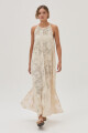 Vestido Flora Crudo