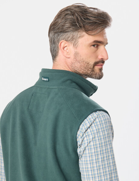 CHALECO POLAR DE ABRIGO Verde