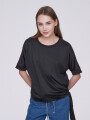 Remera Laogharie Negro