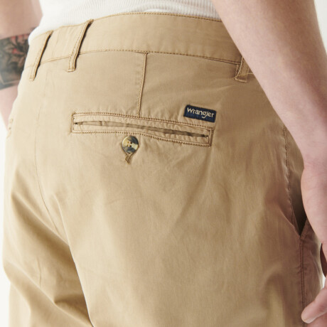 Pantalón Wranglrer de Hombre - CHINO - W55002BEIGE ELD