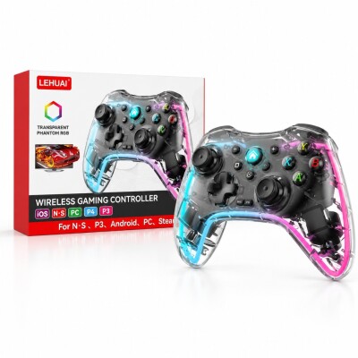 Joystick inalambrico compatible 5 en 1 PS3 PS4 y PC Joystick inalambrico compatible 5 en 1 PS3 PS4 y PC