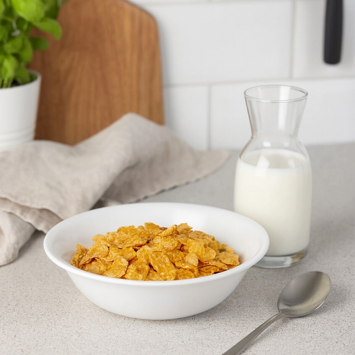 Bowl Hondo 379 ml Blanco Melamina 