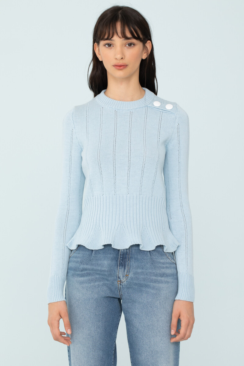 Sweater Jolie Celeste 