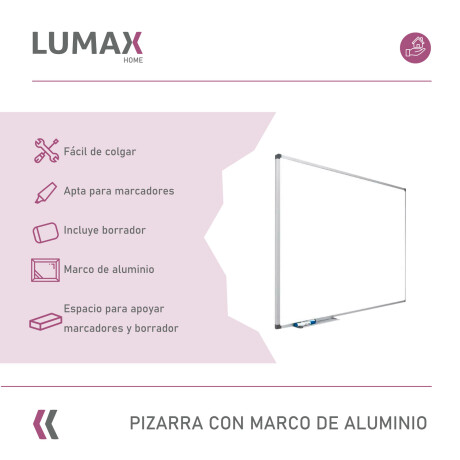 Pizarra Blanca 70x100Cm Pizarra Blanca 70x100Cm