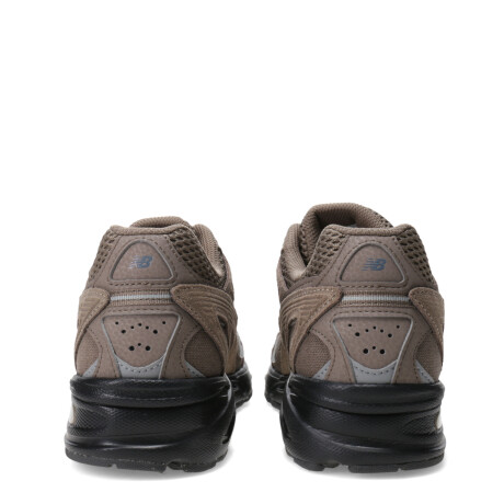 Championes de Hombre New Balance Life Style 509 Marrón - Negro