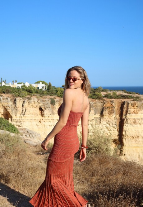 Preorder - Vestido Ribeira SS27 Chilli