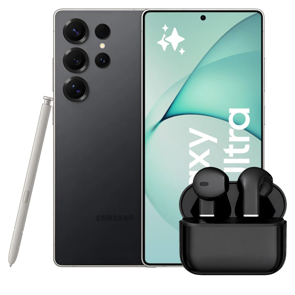 Samsung S25 Ultra 12gb Ram 512gb 5g + Regalo Open Box - PK SAMSUNG S25 ULTRA 12/512 NEGRO OPEN + 