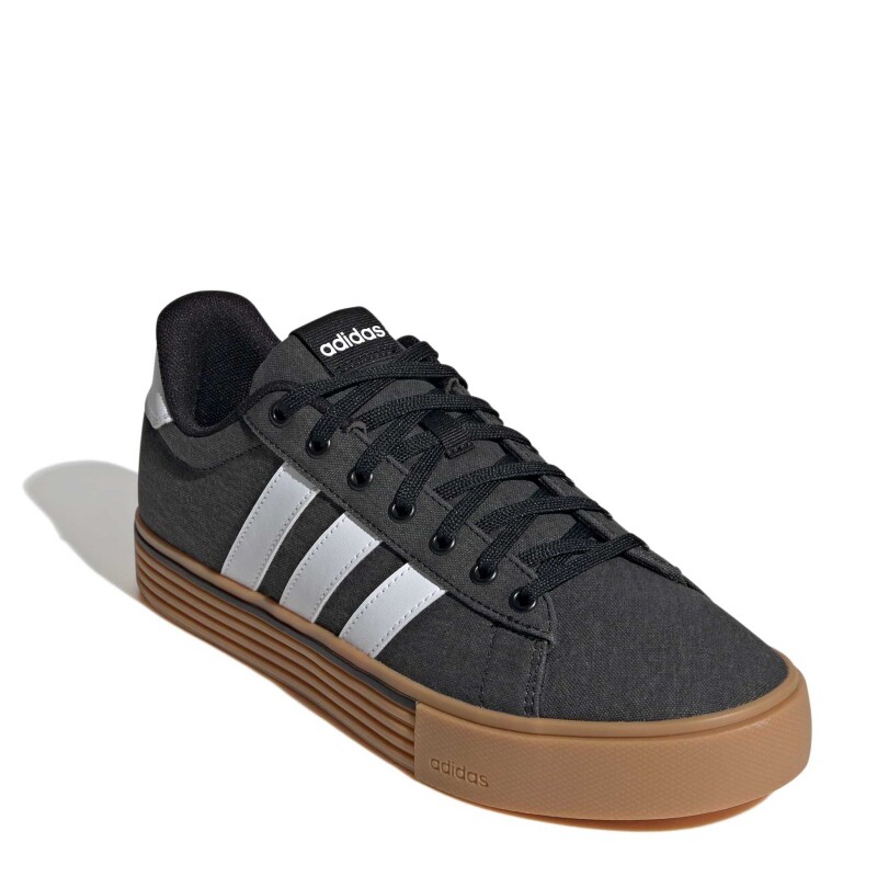 Championes Unisex Adidas Daily 4.0 Negro - Blanco