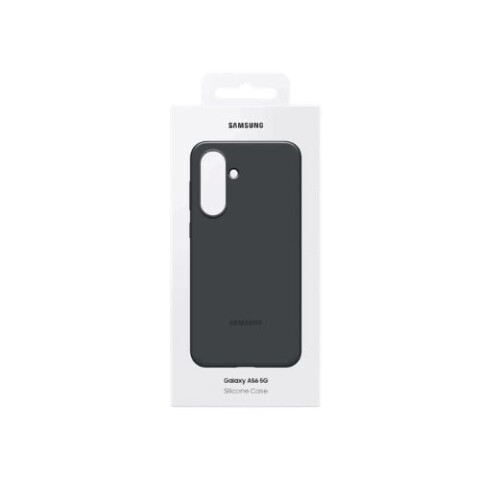 SAMSUNG CASE A56 SILICONE BLACK Samsung Case A56 Silicone Black