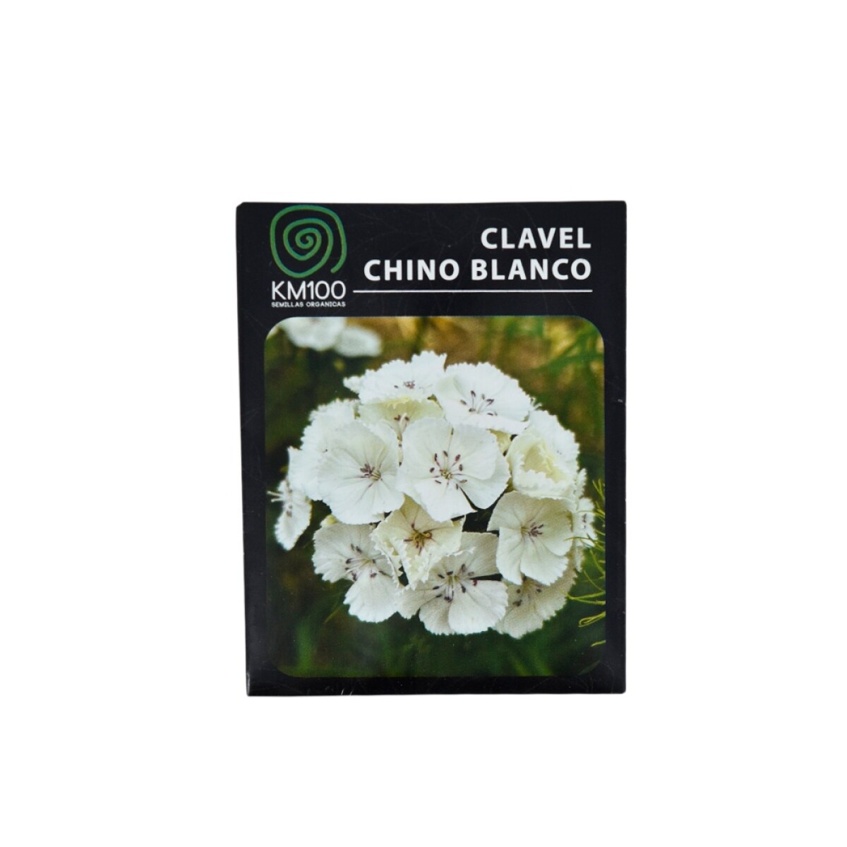 Semillas de clavel chino blanco KM100 