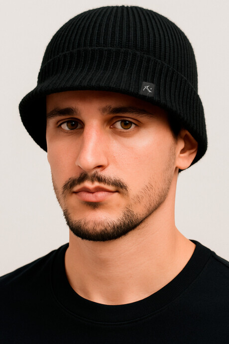 GORRO TUCSON RUSTY HOMBRE Negro