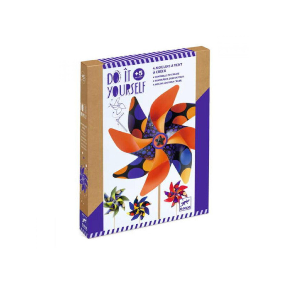 Molinillos para crear 