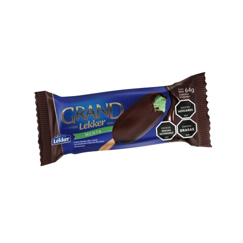 P. GRAND LEKKER MENTA COB CHOC AMARGO P. Grand Lekker Menta Cob Choc Amargo