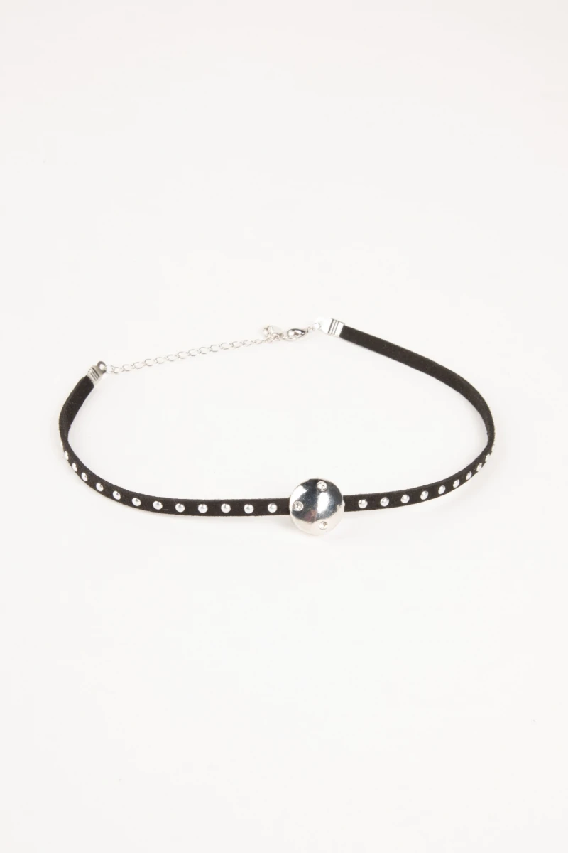 CHOKER BRINI Plateado